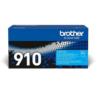 Toner Brother TN-910 TN910C, cyan (9.000 str.)