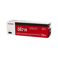 Toner Canon 067 original CRG-067HY, yellow, 2350 stranica