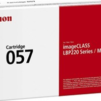 Toner Canon CRG-057, original CRG-057, Standard black; 3100 stranica