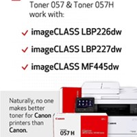 Toner Canon CRG-057, original 