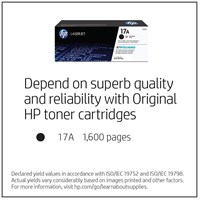 Toner HP 17A, original 