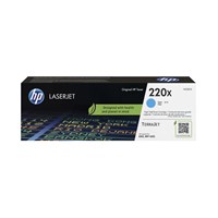 Toner HP 220, original W2201X Cyan (5.500 str.)