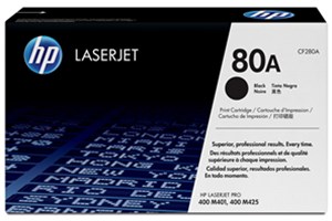 Toner HP 80A, original