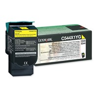 Toner Lexmark C544, original 