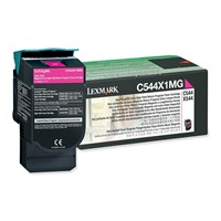 Toner Lexmark C544, original 