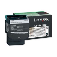 Toner Lexmark C544, original