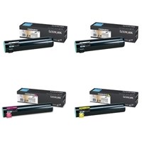 Toner Lexmark C935x, original