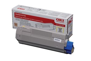 Toner OKI C5650/C5750, origin