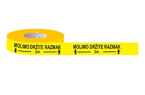 Traka za pod DRŽITE RAZMAK