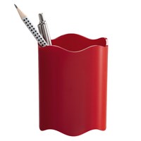 TREND čaša za olovke crvena 