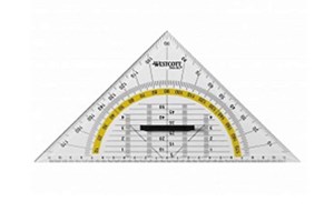 Trokut geometrijski pvc