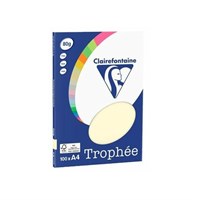 TROPHEE PASTEL papir u boji cream, 120g