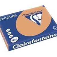 TROPHEE PASTEL papir u boji caramel, 120 gr