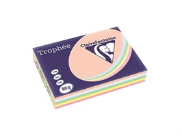 TROPHEE PASTEL papir u boji