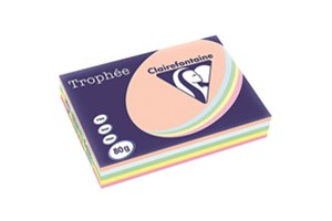 TROPHEE PASTEL papir u boji