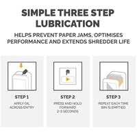 FELLOWES Ulje za uništavače papira