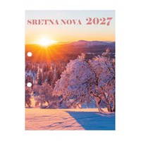 Uložak za stolni kalendar