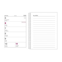 Uložak za stolni kalendar - spiralni