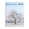 Uložak za stolni kalendar - spiralni