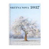 Uložak za stolni kalendar - spiralni