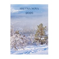 Uložak za stolni kalendar - tjedni