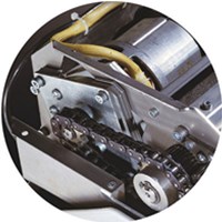 KOBRA Uništavač papira 245 Touch Screen 