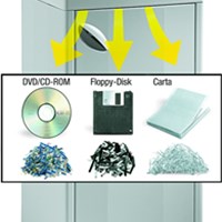 KOBRA Uništavač papira 260 