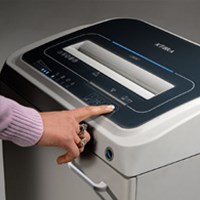 KOBRA Uništavač papira 260 Touch Screen