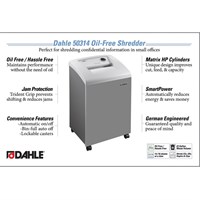 DAHLE Uništavač papira 406 Team