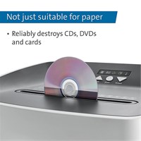 DAHLE Uništavač papira Deskside 404P