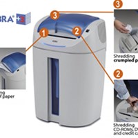 KOBRA Uništavač papira Kobra 