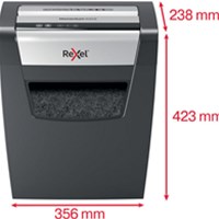REXEL Uništavač papira Momentum X312 