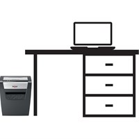REXEL Uništavač papira Momentum X312 