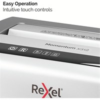 REXEL Uništavač papira Momentum X312 
