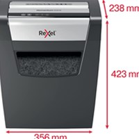 REXEL Uništavač papira Momentum X410 