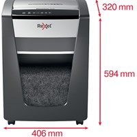REXEL Uništavač papira Momentum X420 