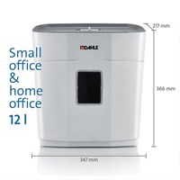 DAHLE Uništavač papira PaperSAFE 120