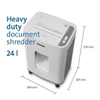 DAHLE Uništavač papira ShredMATIC 150 new