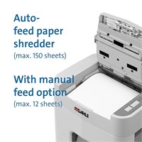 DAHLE Uništavač papira ShredMATIC 150 new