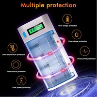 XTREME Univerzalni LCD punjač Renew Force BC-1000