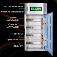 XTREME Univerzalni LCD punjač Renew Force BC-1000