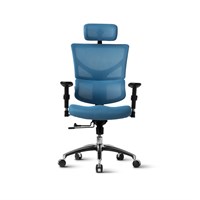 Uredska stolica SMART BASIC svjetlo plava