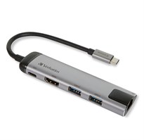VERBATIM USB 3.0 HUB Type-C Multport