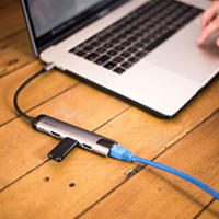 VERBATIM USB 3.0 HUB Type-C Multport