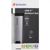 VERBATIM USB 3.0 HUB Type-C Multport