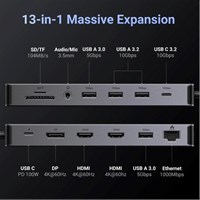 Ugreen USB-C 13 u 1 Multport