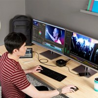 HEWLETT-PACKARD USB-C docking station