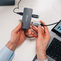 VERBATIM USB-C HUB CMH-05 Pro Multiport