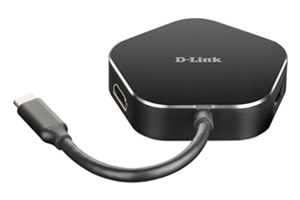 D-LINK USB-C na Multport razvodnik