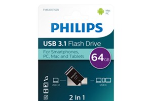 PHILIPS USB memorija 2u1